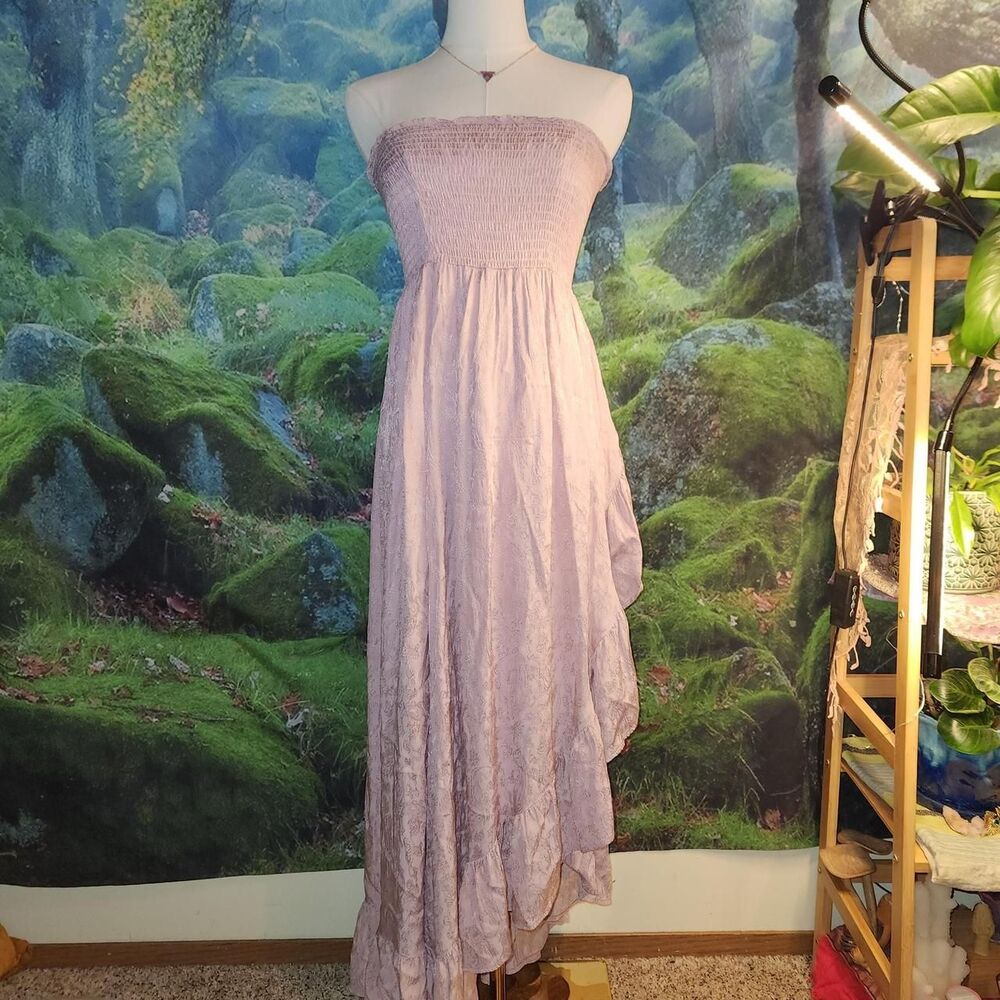 NEW with tags Boho Wedding Bridesmaid Dress size Large Beachy